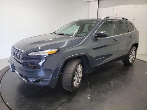 Rhino Clearcoat 2018 Jeep Cherokee Limited