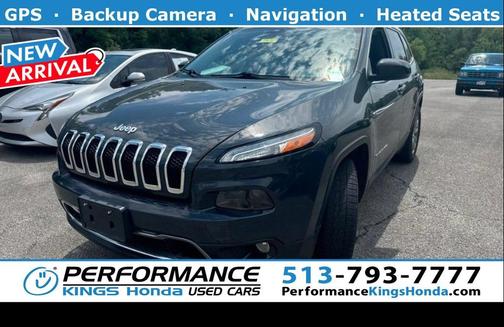 Rhino Clearcoat 2018 Jeep Cherokee Limited