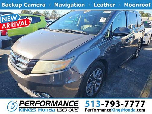 2016 Honda Odyssey Touring