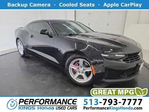 Black 2021 Chevrolet Camaro 3LT
