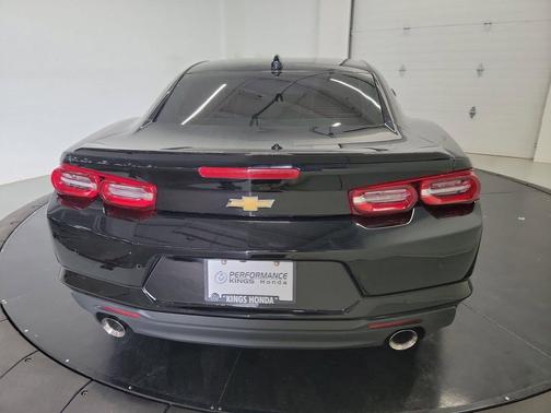 Black 2021 Chevrolet Camaro 3LT