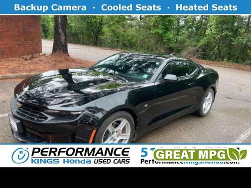 Black 2021 Chevrolet Camaro 3LT