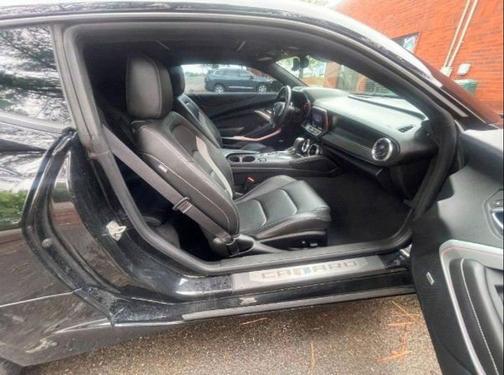 Black 2021 Chevrolet Camaro 3LT