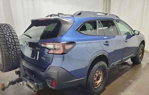 Abyss Blue Pearl 2021 Subaru Outback Onyx Edition XT