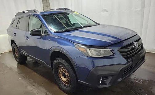 Abyss Blue Pearl 2021 Subaru Outback Onyx Edition XT