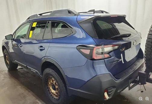 Abyss Blue Pearl 2021 Subaru Outback Onyx Edition XT