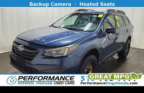 Abyss Blue Pearl 2021 Subaru Outback Onyx Edition XT