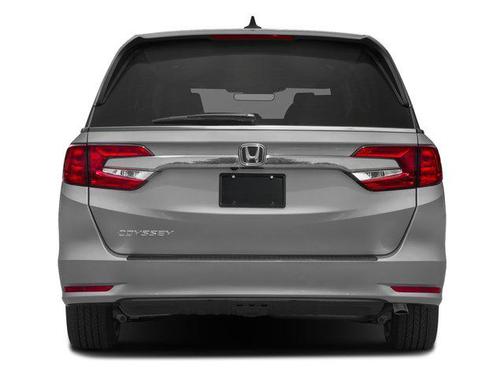 White Diamond Pearl 2018 Honda Odyssey EX-L