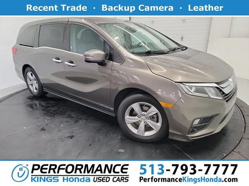 Lunar Silver Metallic 2018 Honda Odyssey EX-L
