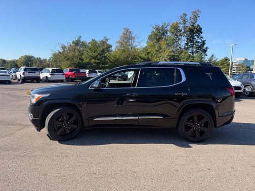 Ebony Twilight Metallic 2017 GMC Acadia Denali
