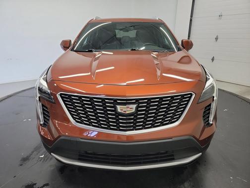 Autumn Metallic 2019 Cadillac XT4 Premium Luxury