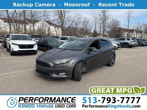 2018 Ford Focus SEL