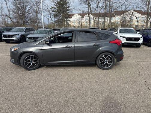 2018 Ford Focus SEL