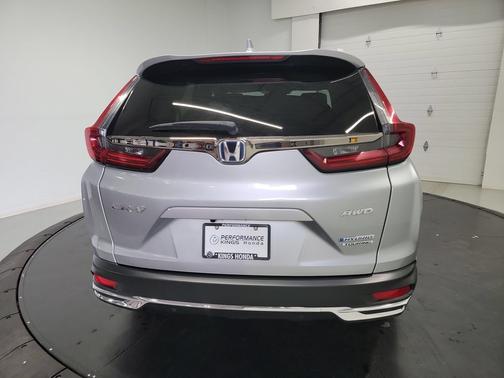 Lunar Silver Metallic 2022 Honda CR-V Hybrid Touring