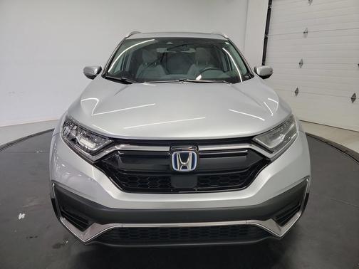 Lunar Silver Metallic 2022 Honda CR-V Hybrid Touring