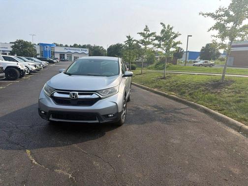 Lunar Silver Metallic 2018 Honda CR-V EX