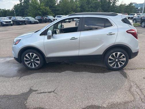 Quicksilver Metallic 2019 Buick Encore Essence