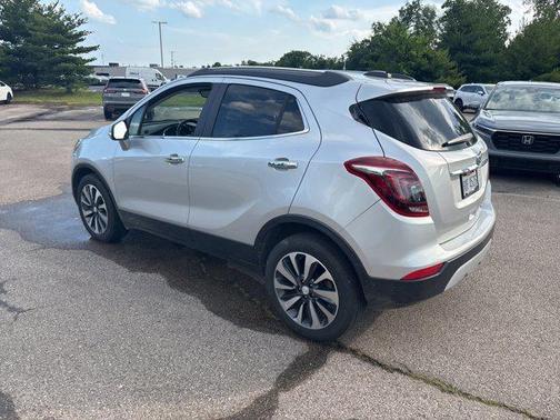 Quicksilver Metallic 2019 Buick Encore Essence