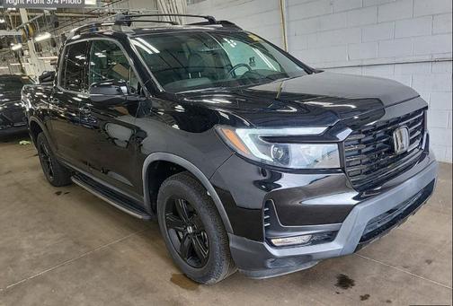 Crystal Black Pearl 2021 Honda Ridgeline Black
