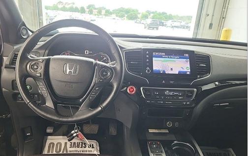 Crystal Black Pearl 2021 Honda Ridgeline Black