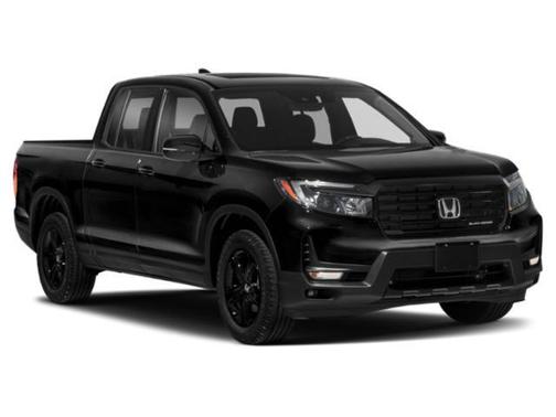 Crystal Black Pearl 2021 Honda Ridgeline Black