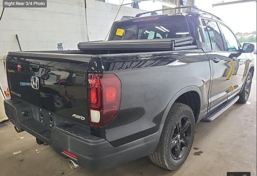 Crystal Black Pearl 2021 Honda Ridgeline Black