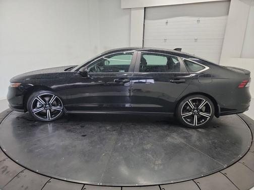 Crystal Black Pearl 2023 Honda Accord Hybrid Sport