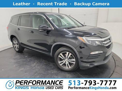 Crystal Black Pearl 2018 Honda Pilot EX-L