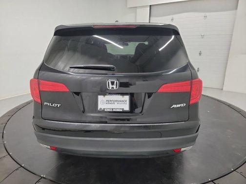 Crystal Black Pearl 2018 Honda Pilot EX-L
