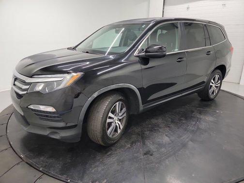 Crystal Black Pearl 2018 Honda Pilot EX-L
