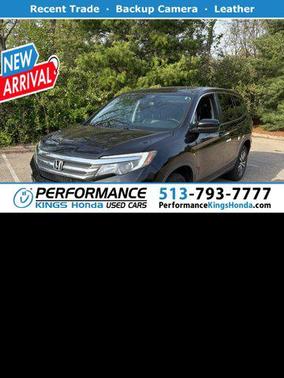 Crystal Black Pearl 2018 Honda Pilot EX-L