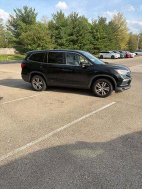 Crystal Black Pearl 2018 Honda Pilot EX-L