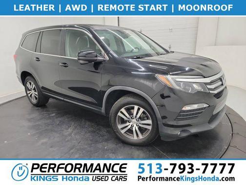 Crystal Black Pearl 2018 Honda Pilot EX-L