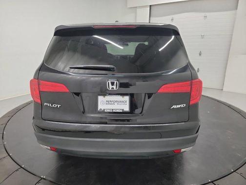 Crystal Black Pearl 2018 Honda Pilot EX-L