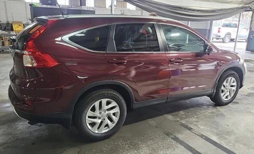 Basque Red Pearl II 2016 Honda CR-V EX-L