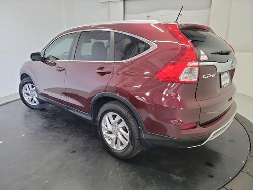 Basque Red Pearl II 2016 Honda CR-V EX-L