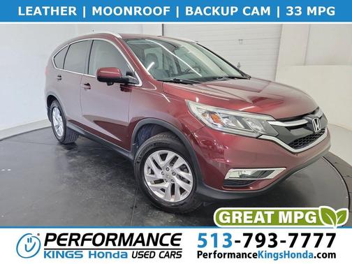Basque Red Pearl II 2016 Honda CR-V EX-L