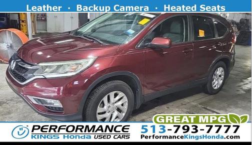 Basque Red Pearl II 2016 Honda CR-V EX-L
