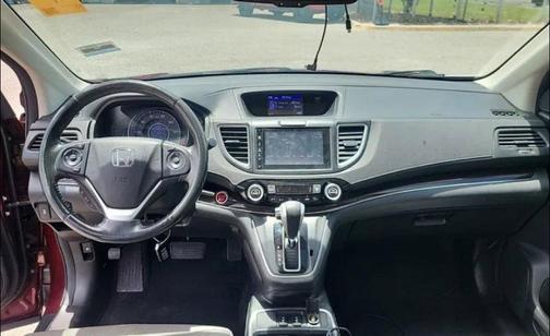 Basque Red Pearl II 2016 Honda CR-V EX-L