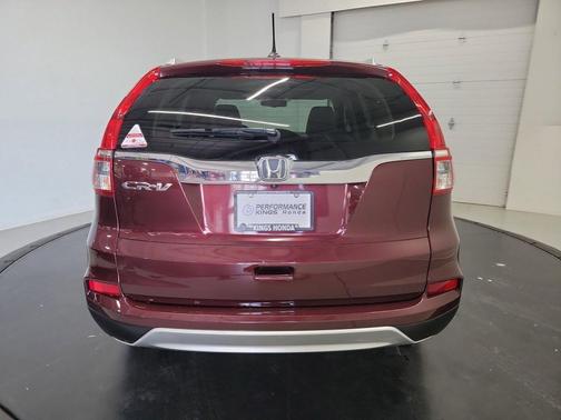Basque Red Pearl II 2016 Honda CR-V EX-L