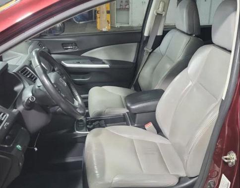 Basque Red Pearl II 2016 Honda CR-V EX-L