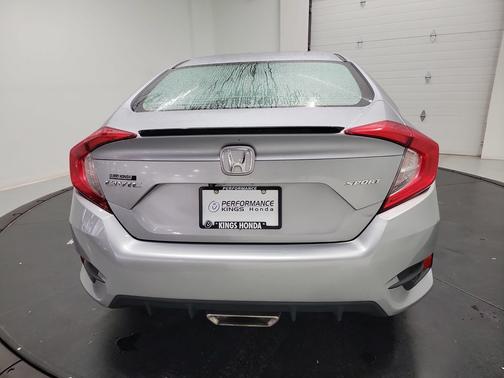 Lunar Silver Metallic 2019 Honda Civic Sport