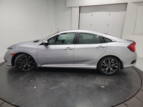 Lunar Silver Metallic 2019 Honda Civic Sport