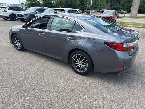 Gray Pearl 2017 Lexus ES 350 Base