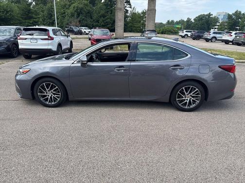 Gray Pearl 2017 Lexus ES 350 Base
