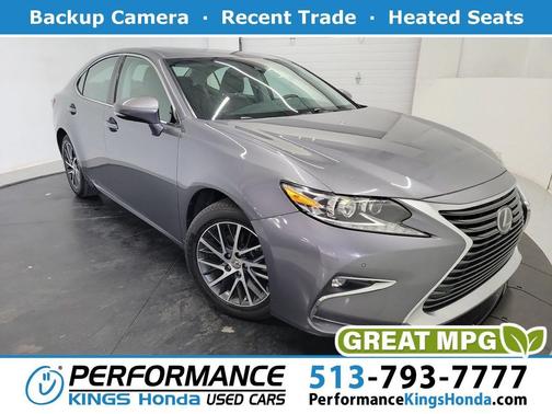 Gray Pearl 2017 Lexus ES 350 Base