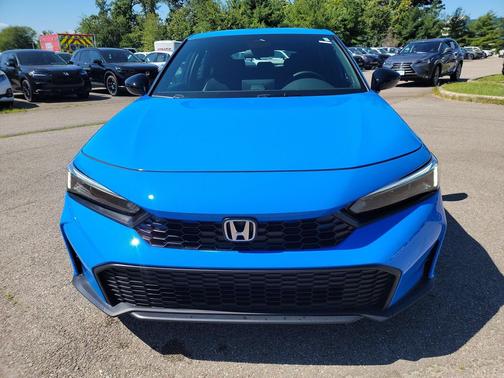 Boost Blue Pearl 2026 Honda Civic Sport