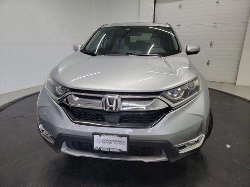 Lunar Silver Metallic 2018 Honda CR-V EX