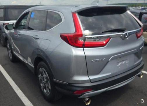 Lunar Silver Metallic 2018 Honda CR-V EX