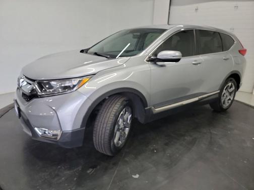 Lunar Silver Metallic 2018 Honda CR-V EX